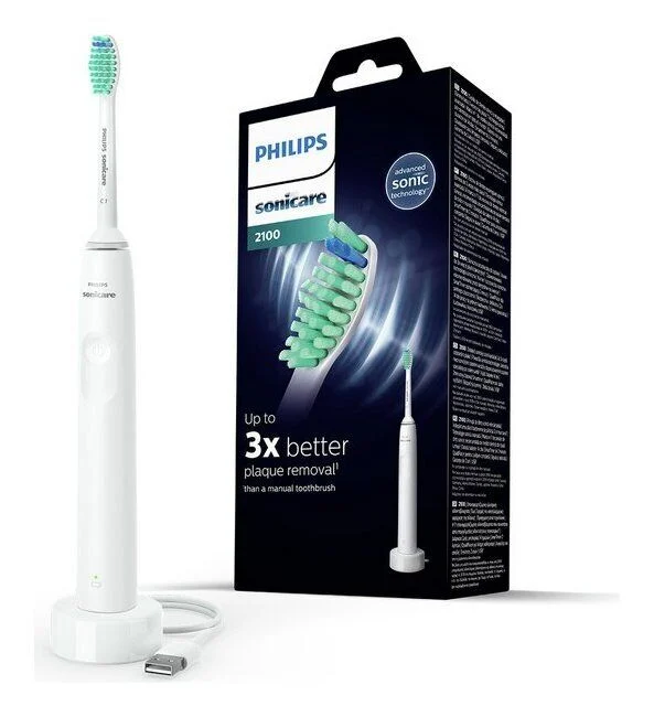Philips Sonicare Spazzolino Elettrico HX3651/13 Serie 2000 ProResult