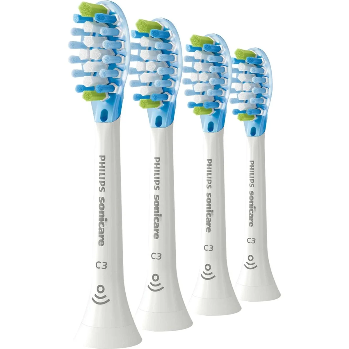 Philips Sonicare Spazzolino Da Denti Premium Piastra Defence C3 Hx9044/17 x4
