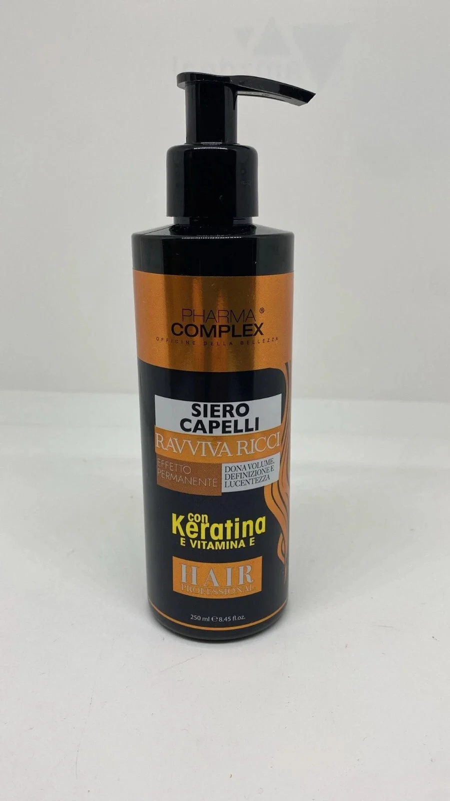 Pharma complex siero capelli ricci con cheratina 250ml
