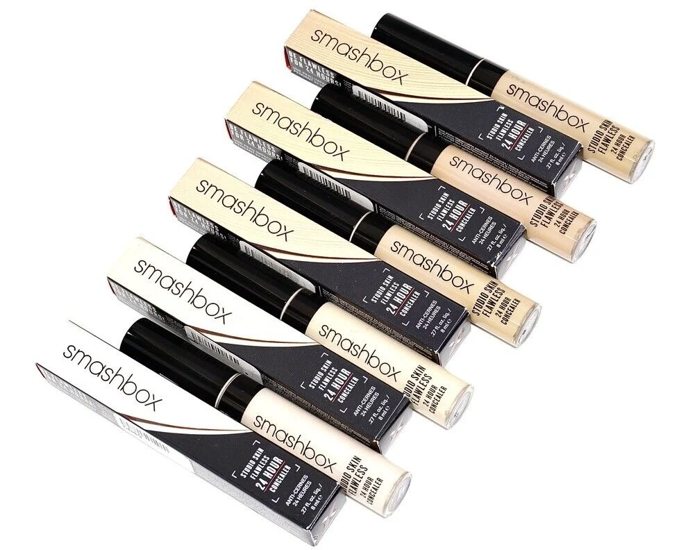 Smashbox Studio Skin Flawless correttore liquido Light Medium Warm Olive 8 ml