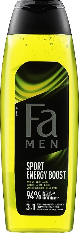 Bagnodoccia al profumo di guaranà e ginseng