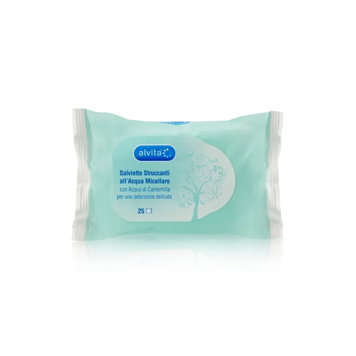 Salviette Struccanti Alvita® 25 Pezzi