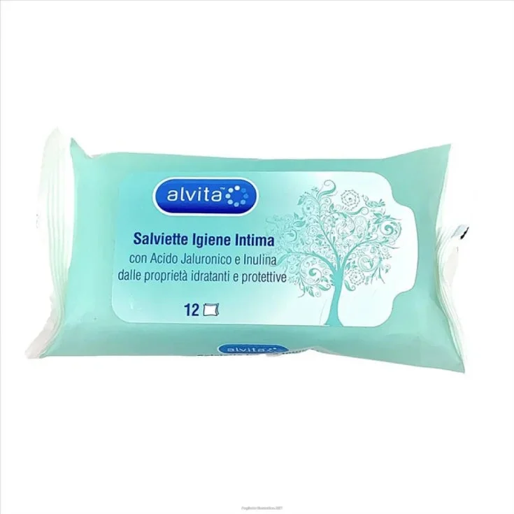 Salviette Igiene Intima Alvita® 12 Pezzi