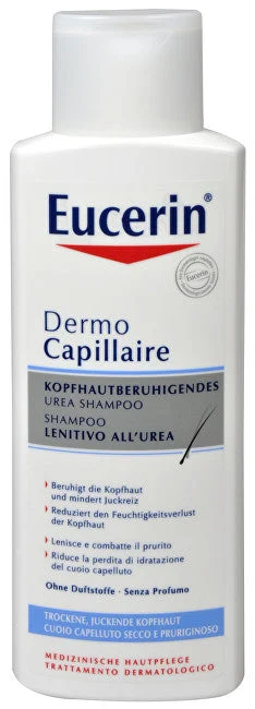 Eucerin Shampoo per pelli secche Dermocapillaire 5% Urea 250 ml