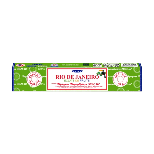 Rio de Janeiro - Bastoncini d'incenso - Satya Sai Baba - 15g