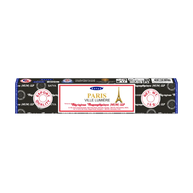 Parigi - Bastoncini d'incenso - Satya Sai Baba - 15g