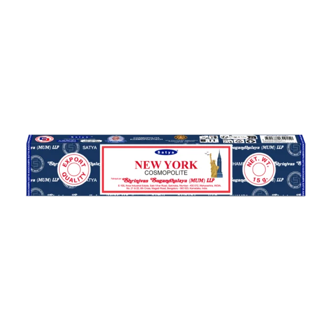 New York - Bastoncini d'incenso - Satya Sai Baba - 15g