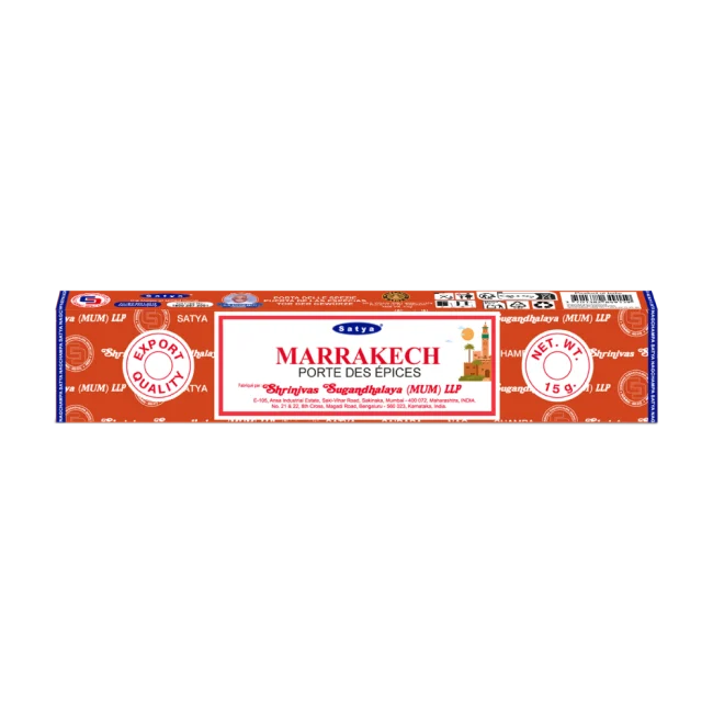Marrakech - Bastoncini d'incenso - Satya Sai Baba - 15g