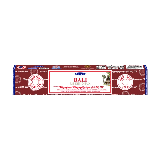 Bali - Bastoncini d'incenso - Satya Sai Baba - 15g