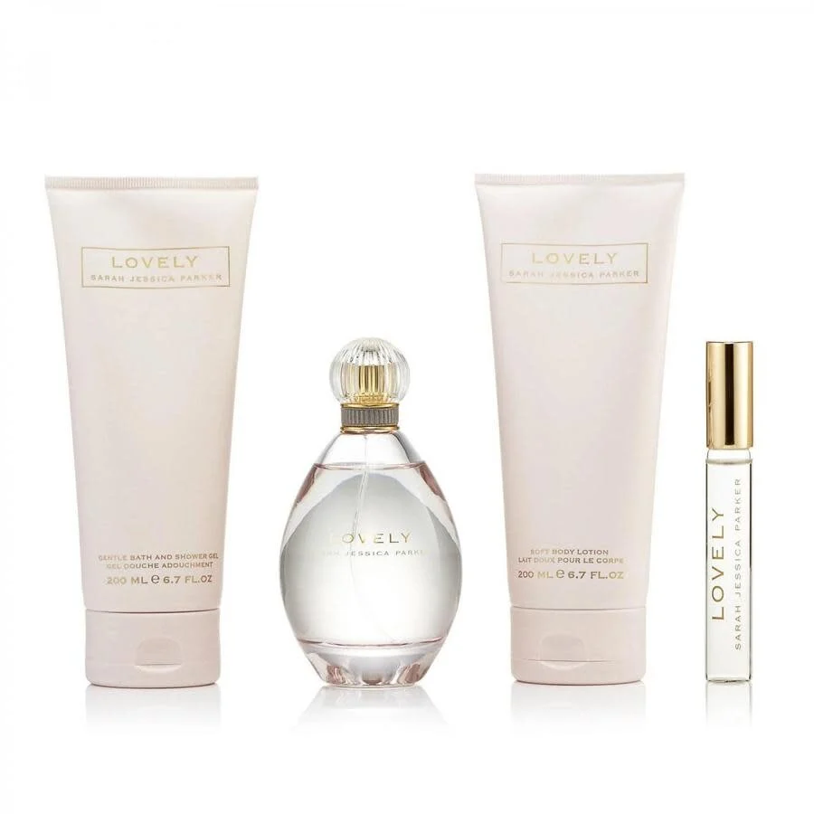 Sarah Jessica Parker Lovely 100ml lozione corpo set