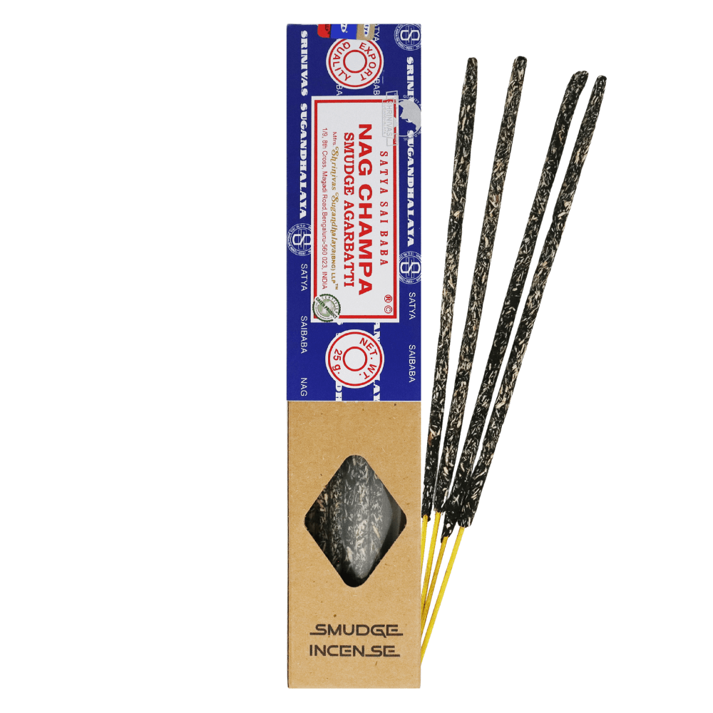 Nag Champa - Bastoncini d'incenso smudge - Satya Sai Baba - 25g