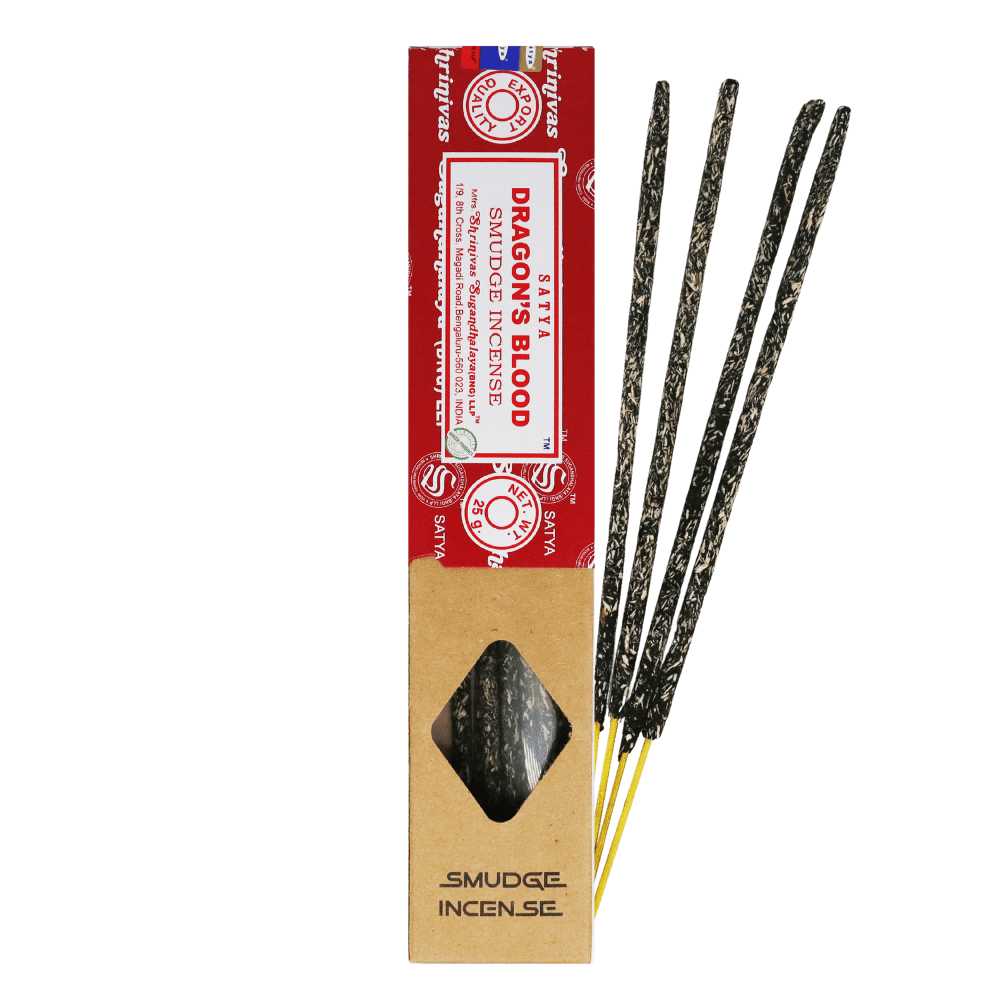 Sangue di Drago - Bastoncini d'incenso smudge - Satya Sai Baba - 25g