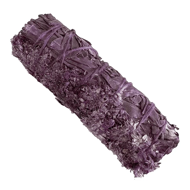 Smudge Salvia Bianca e Verbasco Fenicio 10 cm – Purificazione e Chiarezza