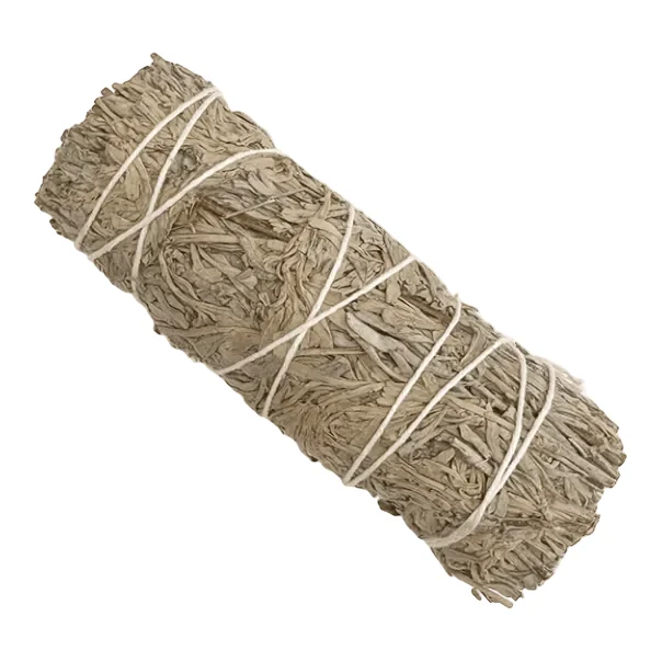Smudge di Salvia Blu 10 cm – Purificazione Dolce e Armonia