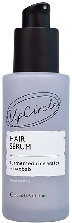 Siero per capelli con acqua di riso e baobab