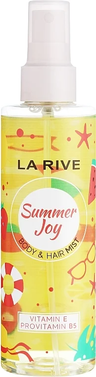 Spray profumato per capelli e corpo "Summer Joy"