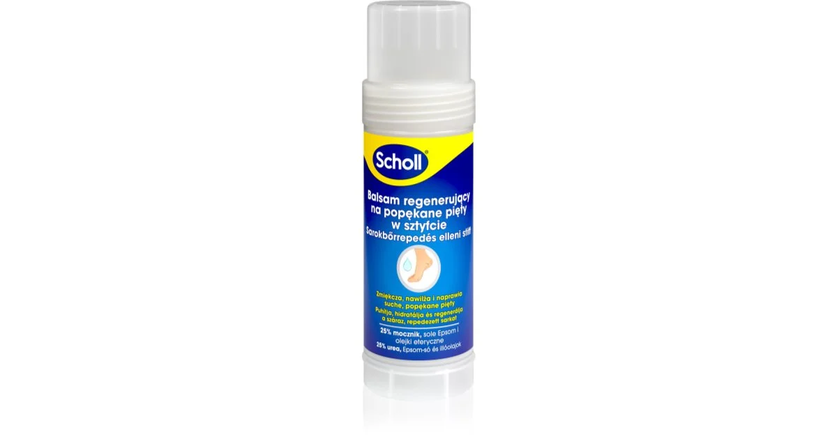 Scholl Balsamo ricostituente per la riparazione del tallone screpolato