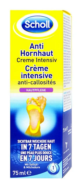 Scholl Crema per ammorbidire la pelle dura dei piedi (Softening) 75 ml