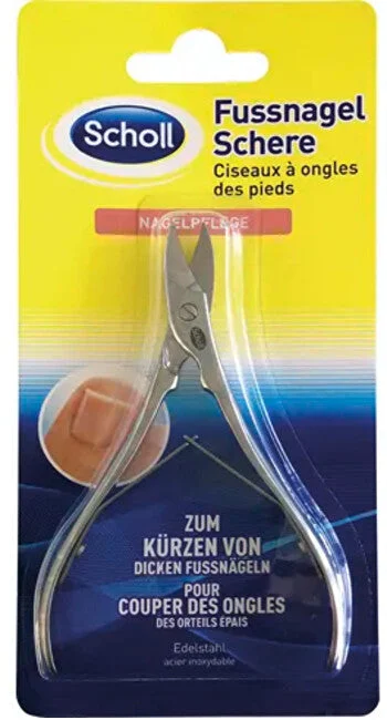Scholl Forbici per unghie dei piedi