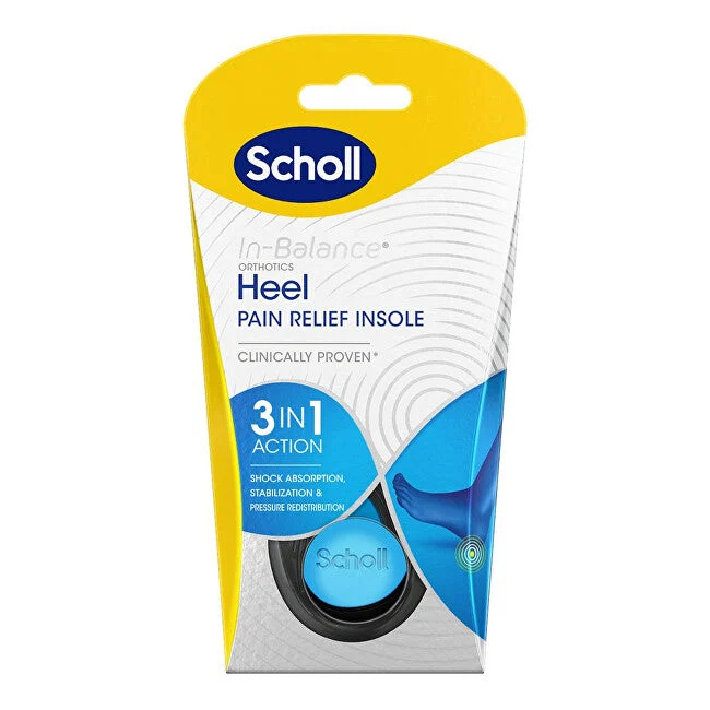 Scholl Solette ortopediche per tallone in equilibrio (soletta antidolorifica) 1 paio - Variante: grande