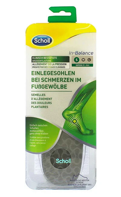 Scholl Solette ortopediche In-Balance Arch 1 paio - Variante: piccola