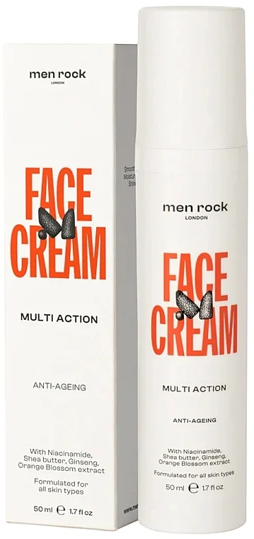 Crema viso idratante multifunzionale
