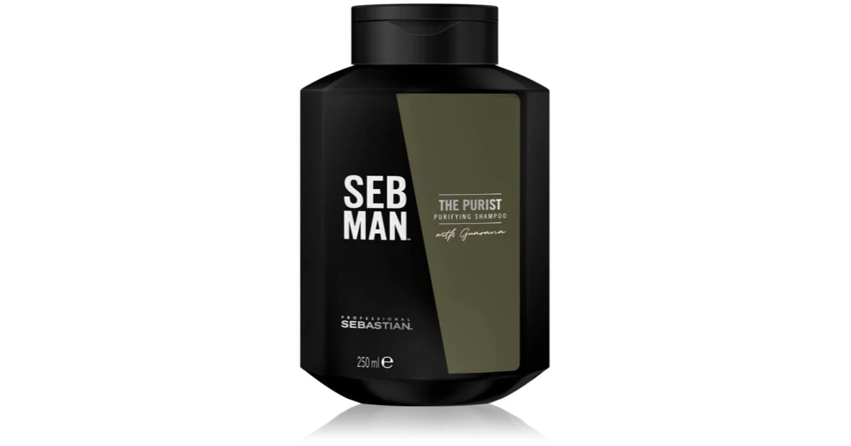 Sebastian Professional SEB MAN The Purist shampoo lenitivo contro la forfora 250 ml