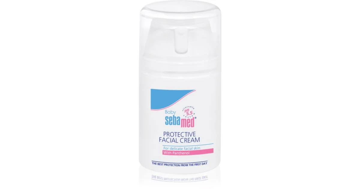 Sebamed Crema Viso Protettiva Neonati - 50 ml