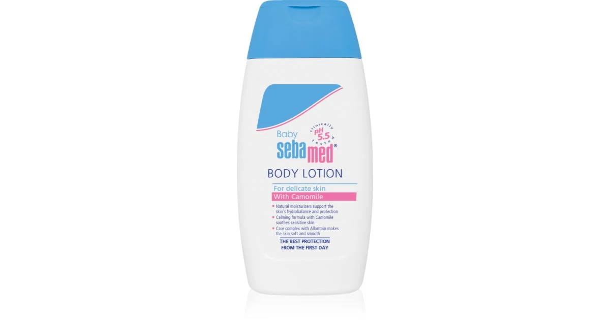Sebamed Lozione Neonato - 200ml