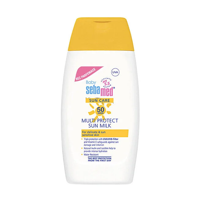 Sebamed Latte solare senza profumo 50+ Baby (Multi Protect) 200 ml