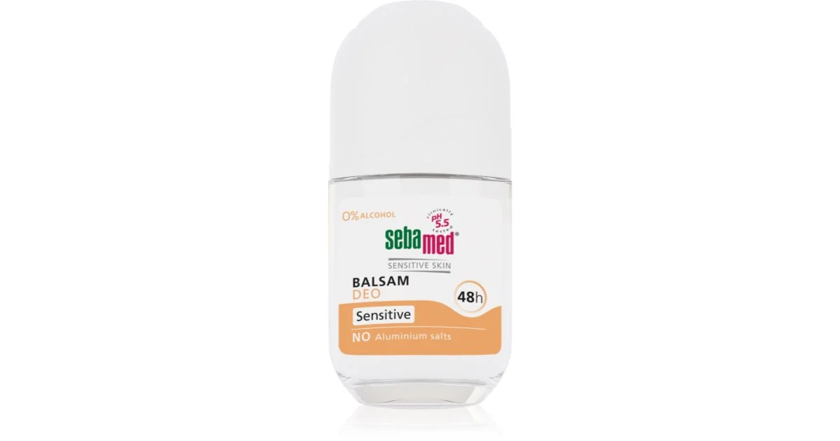 Sebamed Sensitive Classic Balsamo Deodorante - 50 ml
