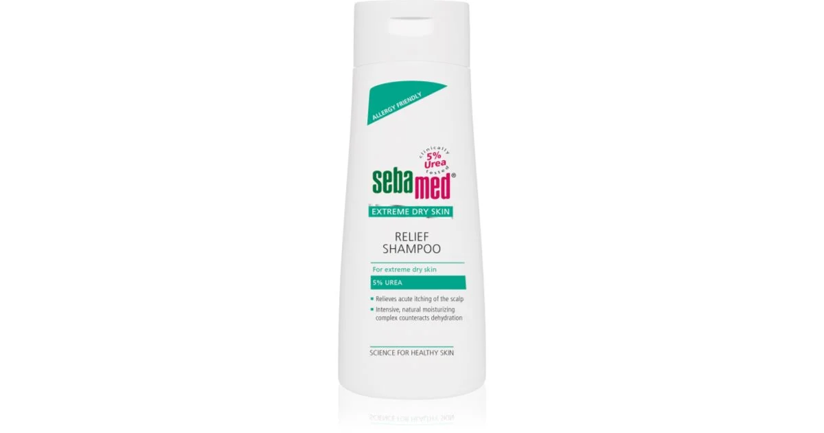 Sebamed Shampoo Urea Relief - 200 ml