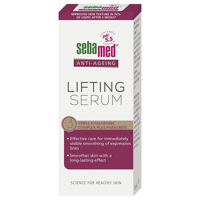 Sebamed Siero Lifting con acido ialuronico Anti-Age 30 ml