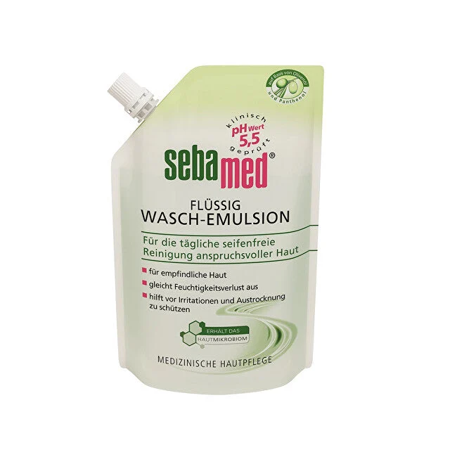 Sebamed Ricarica Detergente Viso & Corpo Oliva 400 ml