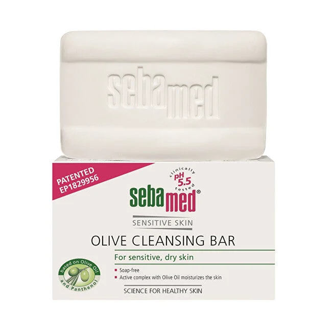 Sebamed Sapone solido per pelli sensibili Syndet Sensitive Skin (Olive) 150 g