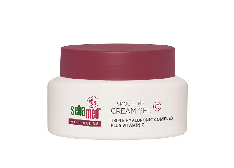 Sebamed Anti-age Crema Gel Levigante con Acido Ialuronico 50 ml