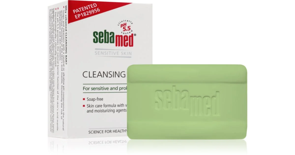 Sebamed Detergente solido - Syndet Classic - 150,0 g