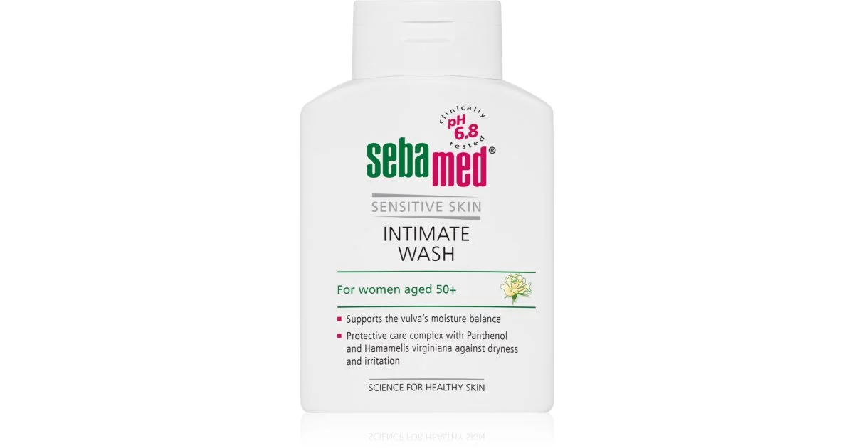 Sebamed Classic detergente intimo femminile menopausa - 200 ml