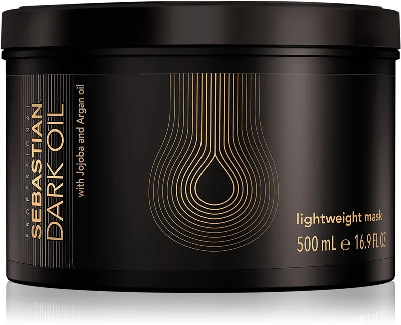 Maschera nutriente per lucentezza e morbidezza dei capelli Dark Oil (Lightweight Mask) - Volume: 500 ml