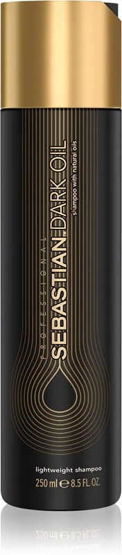 Sebastian professional Dark Oil Lightweight Shampoo nutriente per la lucentezza e la morbidezza dei capelli - 250ml