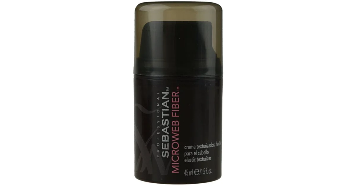 Crema Modellante per la Definizione e Forma dei Capelli Fibra Microweb (Texturizzante Elastico) 45 ml