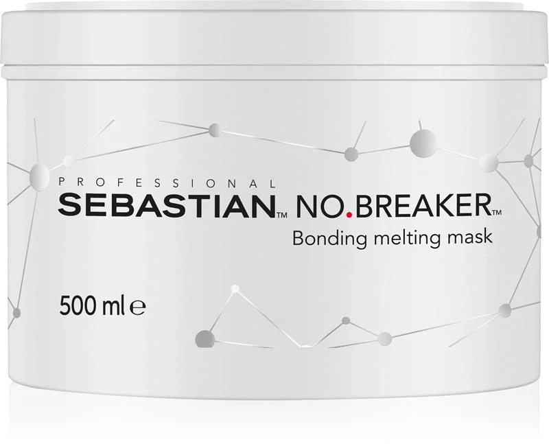 Sebastian Professional No.Breaker Bonding Melting maschera intensa per capelli per capelli rovinati 500 ml