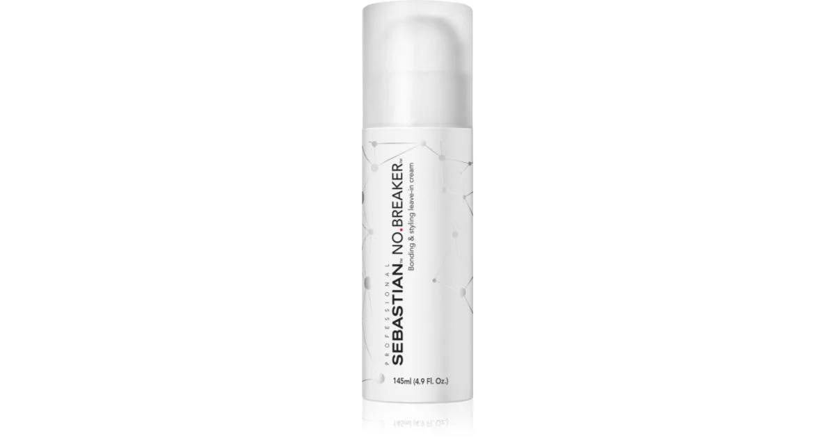 Sebastian Professional No.Breaker Bonding & Styling trattamento per capelli senza risciacquo per uso quotidiano 145 ml