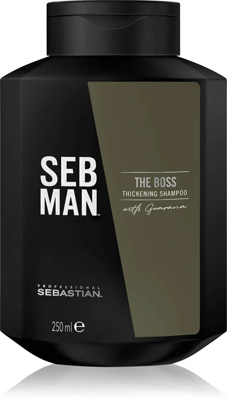 Sebastian Professional SEB MAN The Boss Fine Hair Shampoo (Shampoo addensante) - Volume: 250 ml