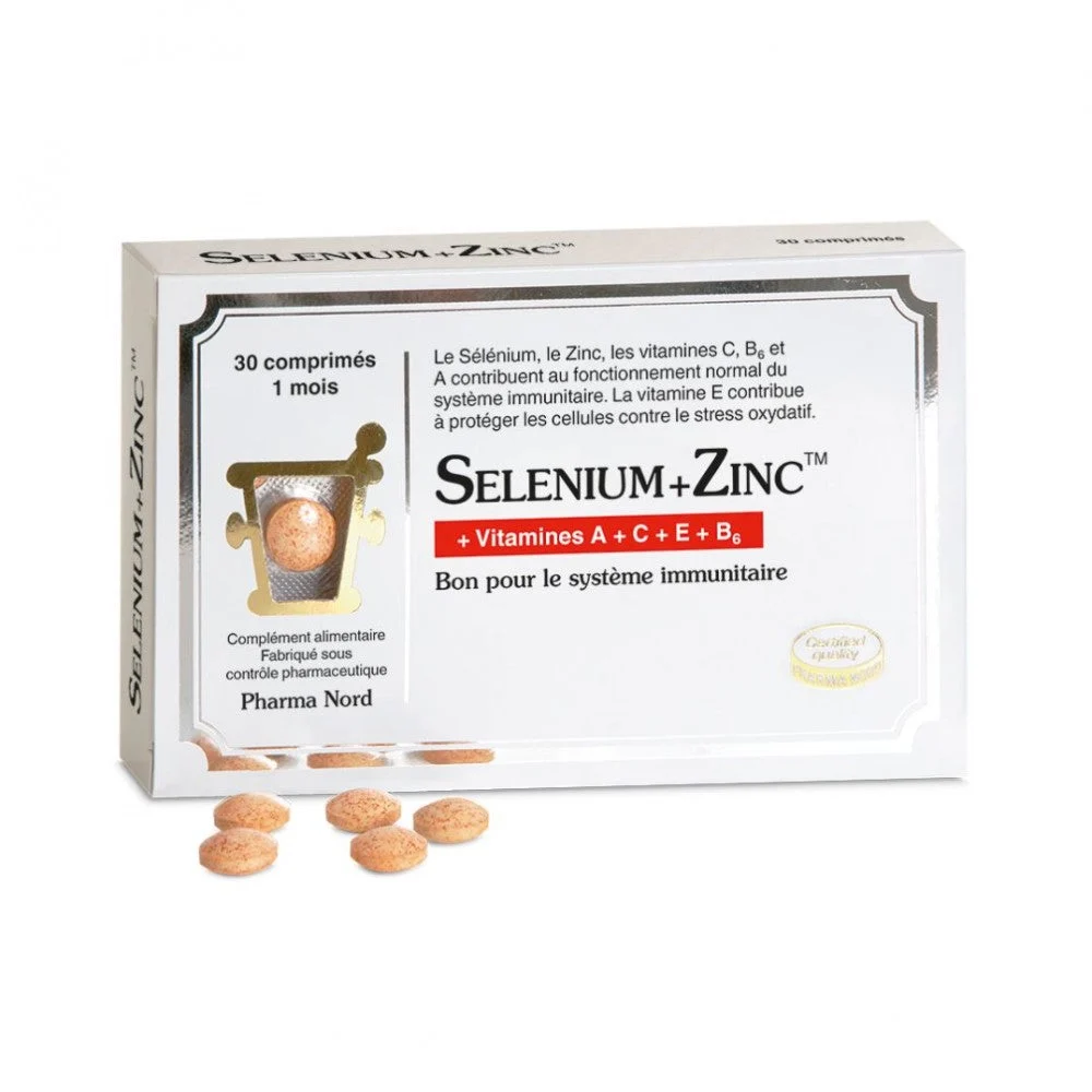 Pharma Nord Selenio + Zinco 30 Compresse