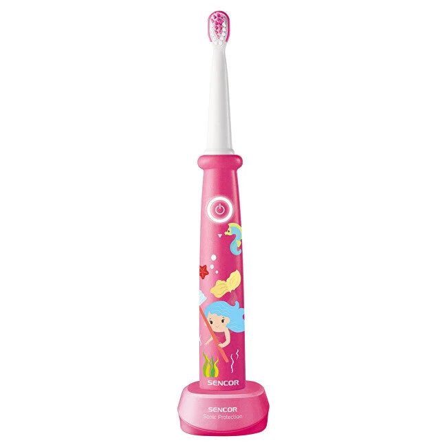 Sencor Spazzolino elettrico sonico per bambini SOC 0911RS