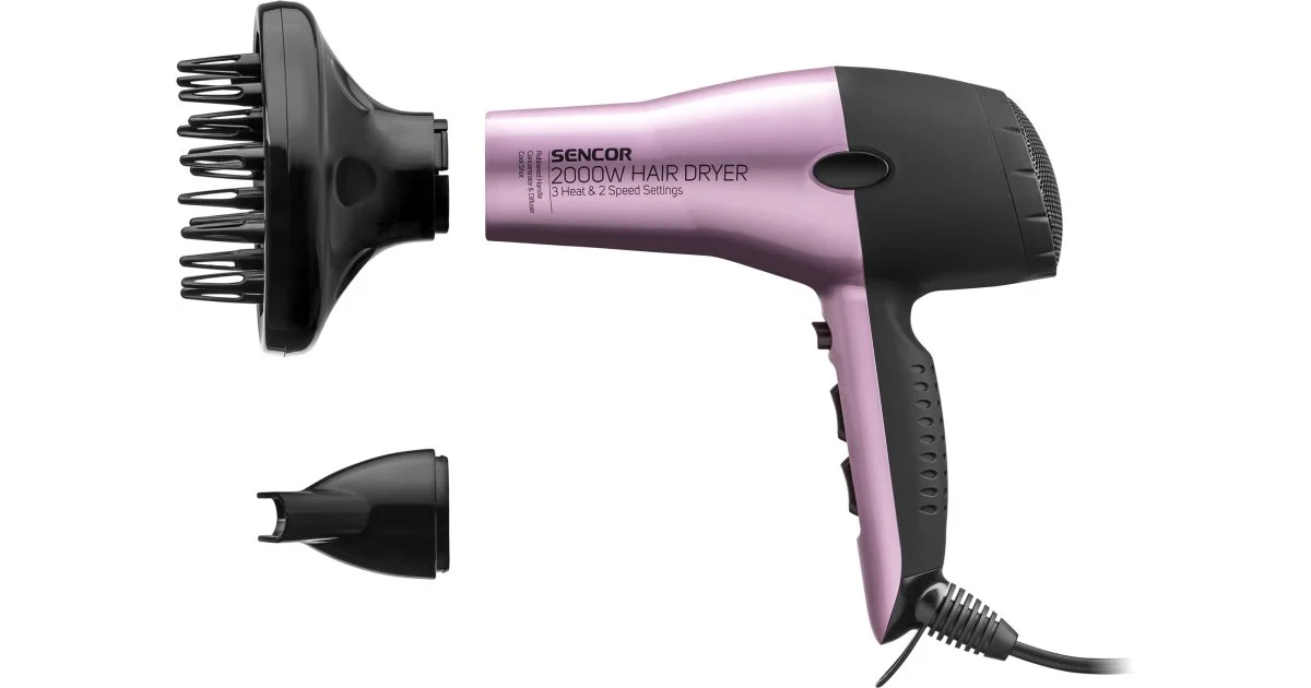 Sencor Asciugacapelli SHD 6700VT
