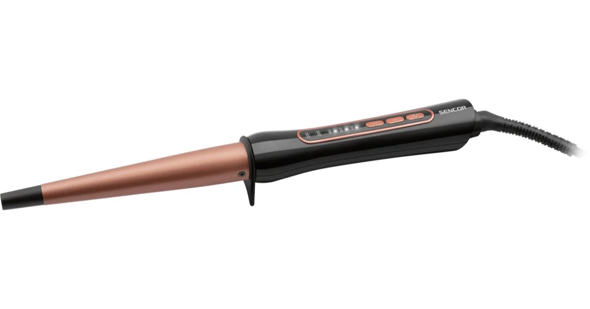 Sencor SHS 0850BK Arricciacapelli