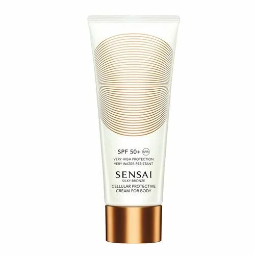 Crema corpo protettiva SPF 50+ Silk y Bronze (Crema per il Corpo) 150 ml