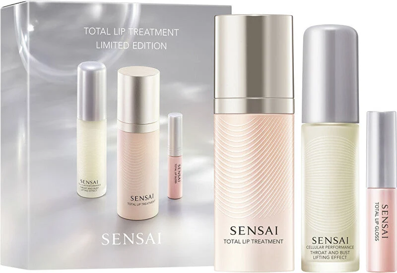 Sensai Set regalo Total trattamento labbra
